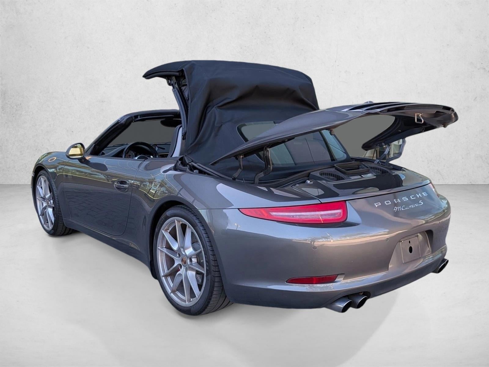 2012 Porsche 911 2dr Cabriolet 991 Carrera S