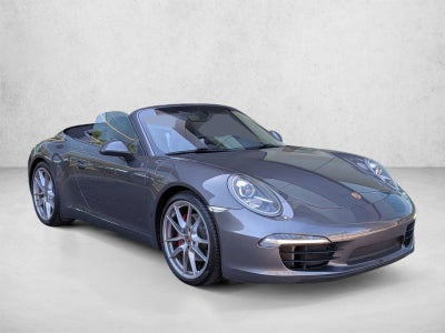 2012 Porsche 911 2dr Cabriolet 991 Carrera S