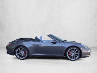 2012 Porsche 911 2dr Cabriolet 991 Carrera S