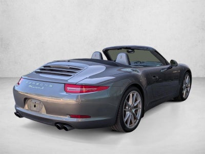 2012 Porsche 911 2dr Cabriolet 991 Carrera S