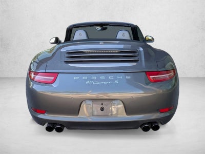 2012 Porsche 911 2dr Cabriolet 991 Carrera S