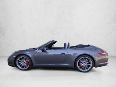 2012 Porsche 911 2dr Cabriolet 991 Carrera S