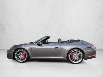 2012 Porsche 911 2dr Cabriolet 991 Carrera S