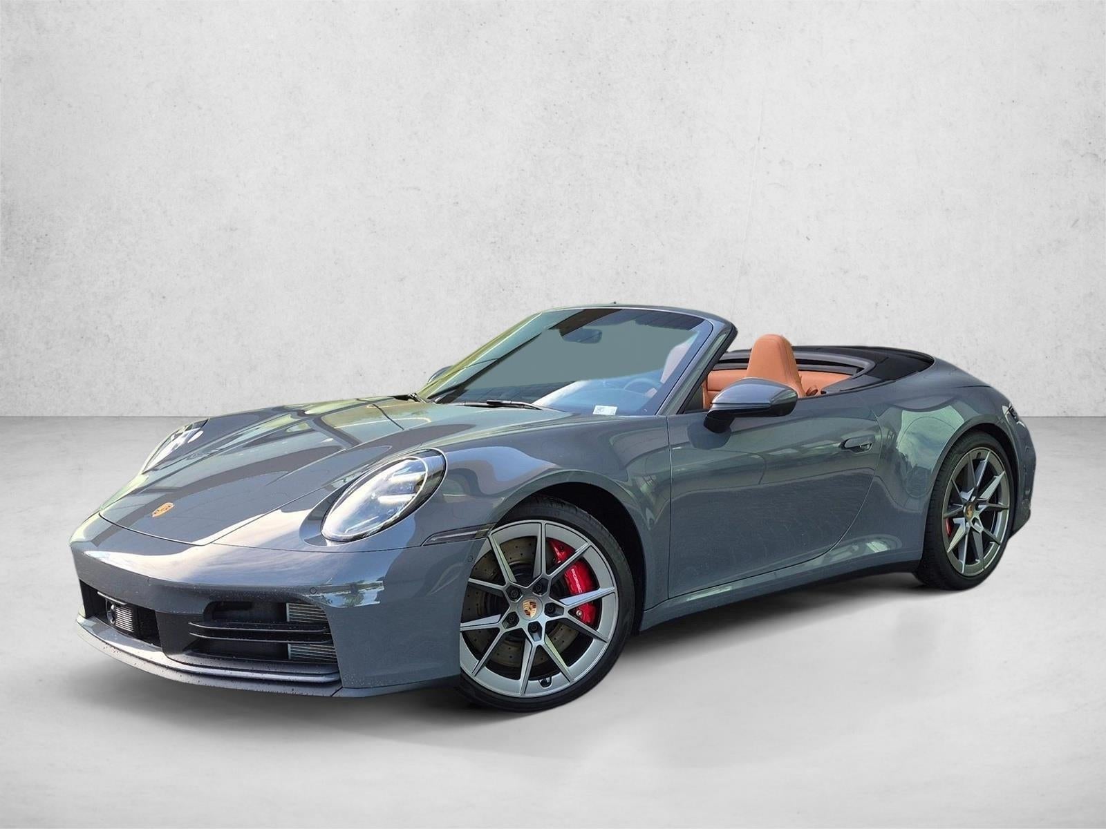 2026 Porsche 911 Carrera S Cabriolet