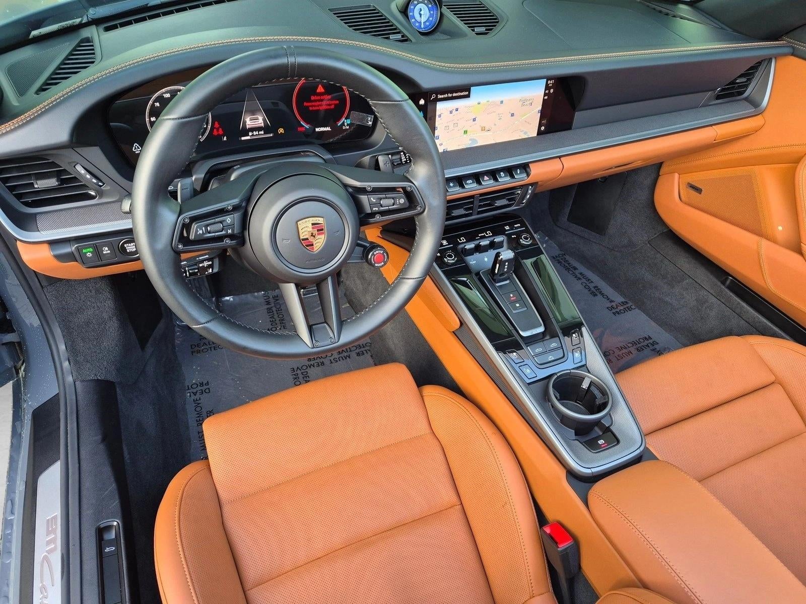 2026 Porsche 911 Carrera S Cabriolet