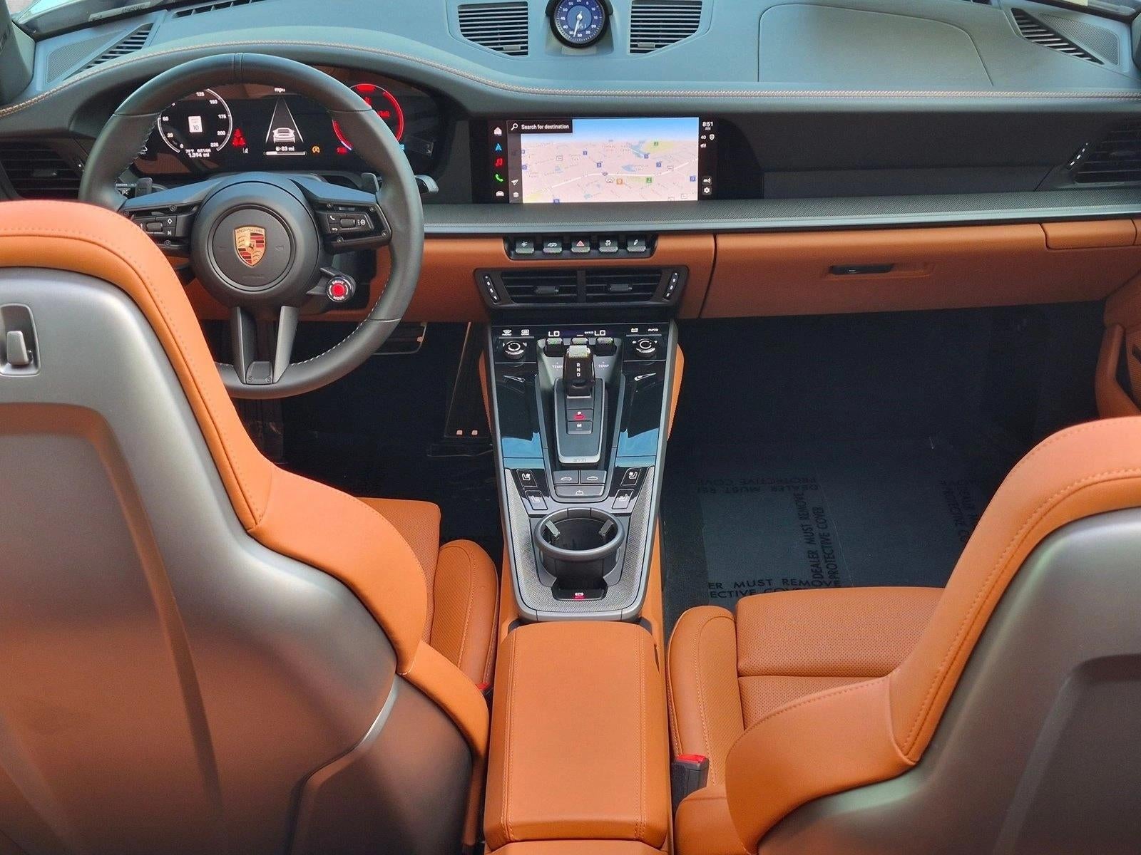 2026 Porsche 911 Carrera S Cabriolet