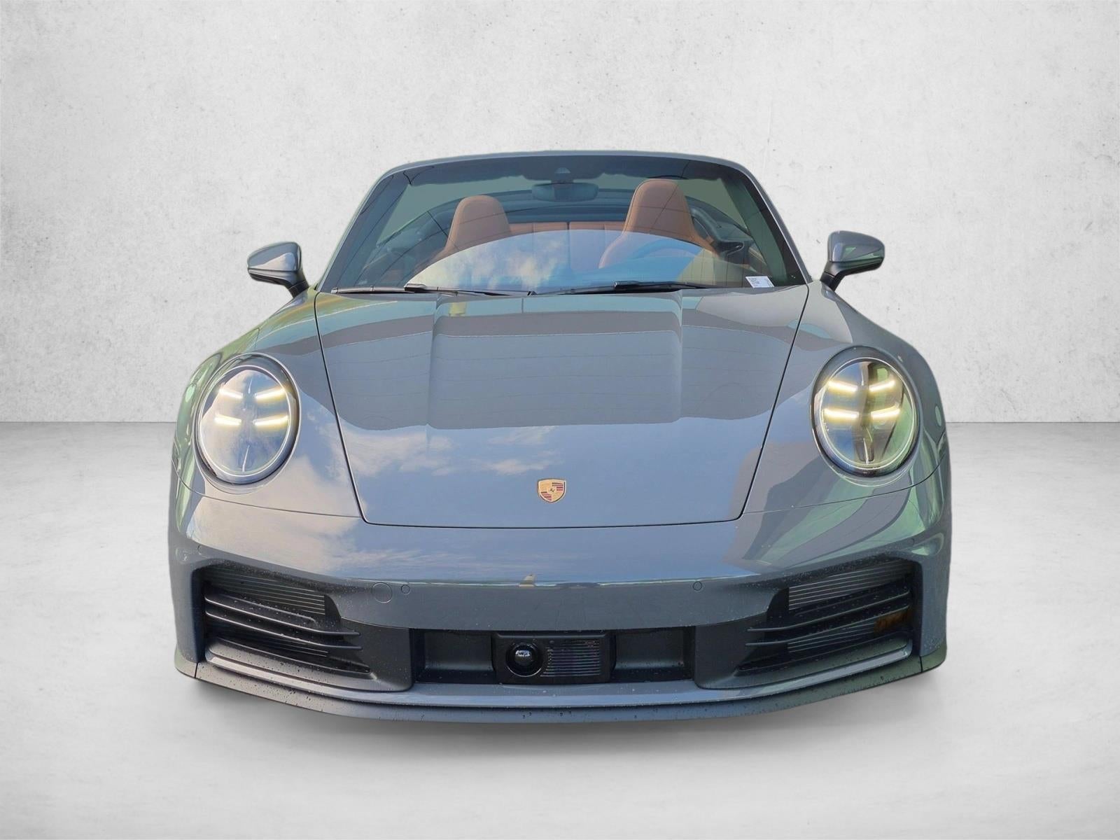 2026 Porsche 911 Carrera S Cabriolet