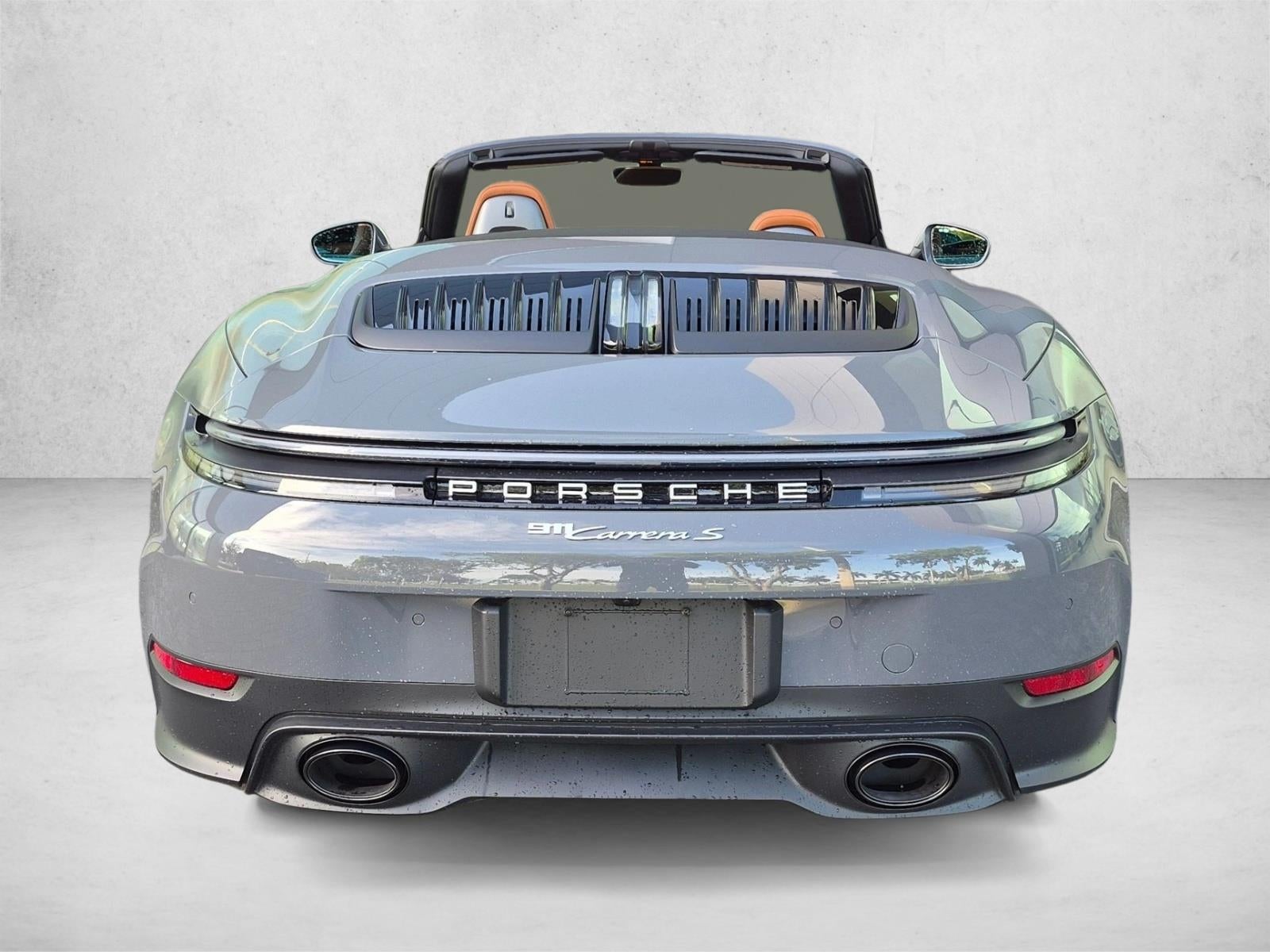 2026 Porsche 911 Carrera S Cabriolet