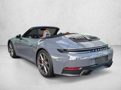 2026 Porsche 911 Carrera S Cabriolet