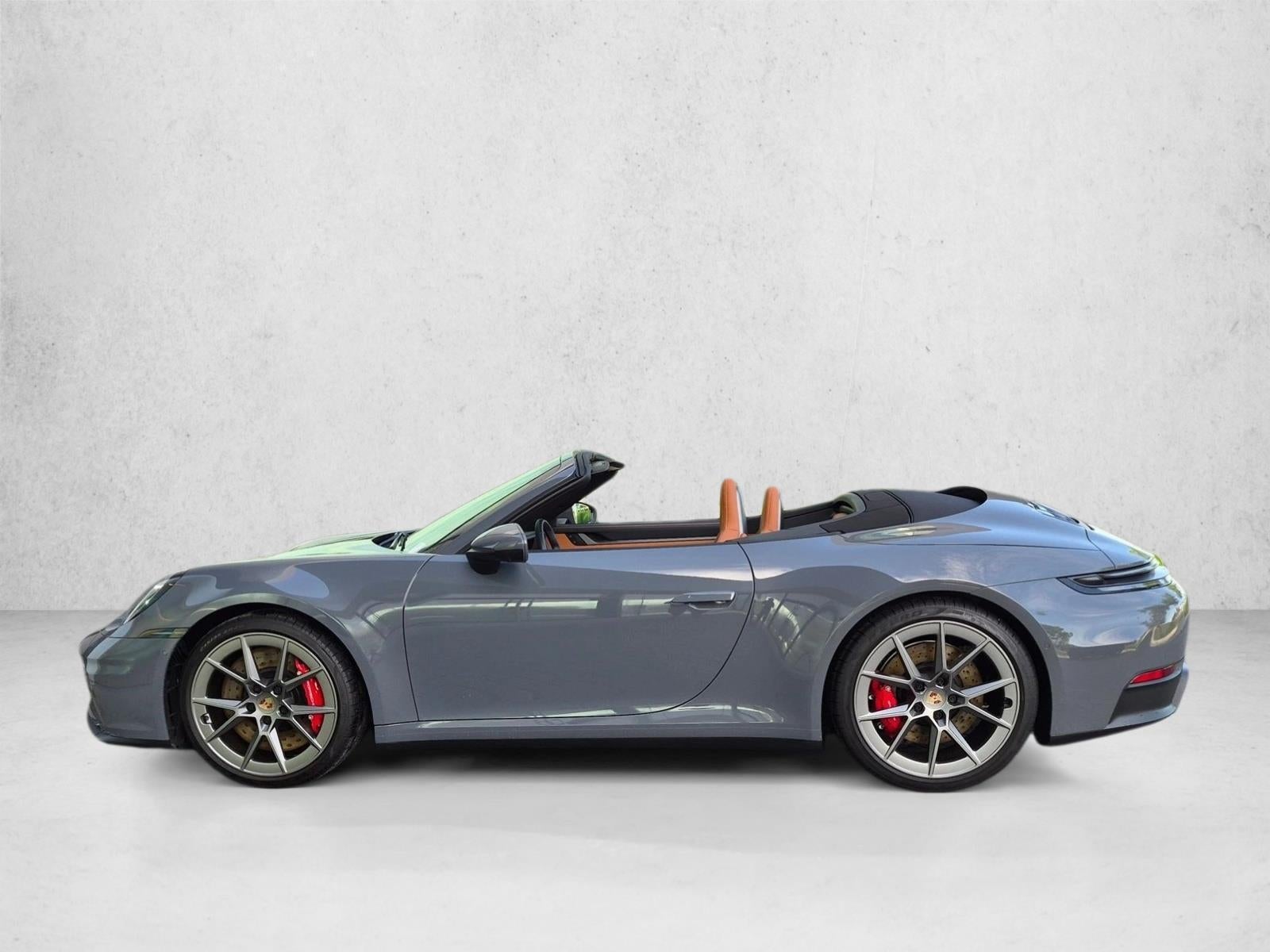 2026 Porsche 911 Carrera S Cabriolet