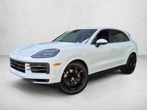 2026 Porsche Cayenne AWD
