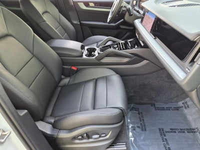2026 Porsche Cayenne AWD