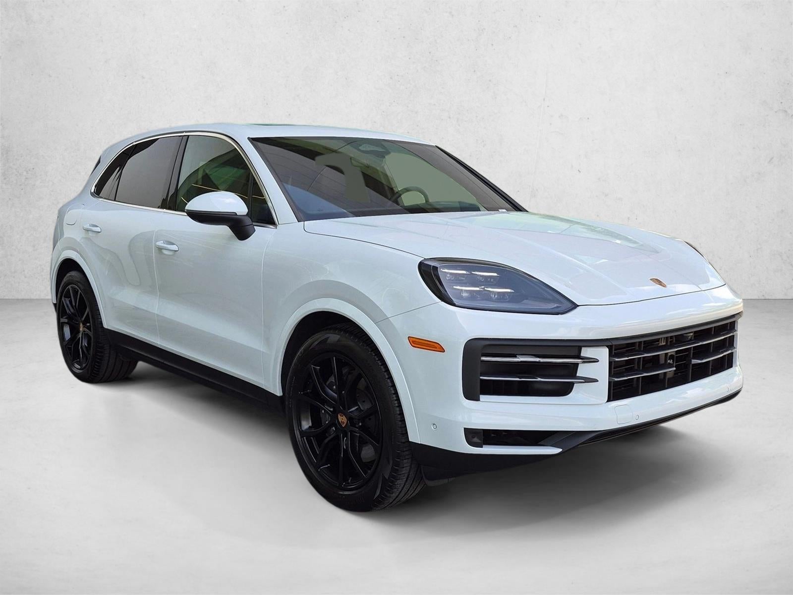 2026 Porsche Cayenne AWD