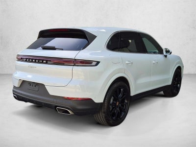 2026 Porsche Cayenne AWD