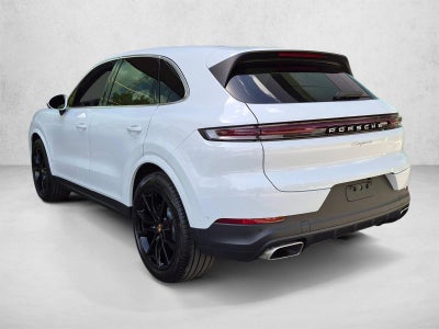 2026 Porsche Cayenne AWD