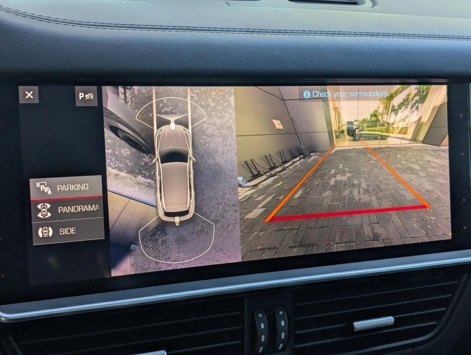 2021 Porsche Cayenne Turbo AWD