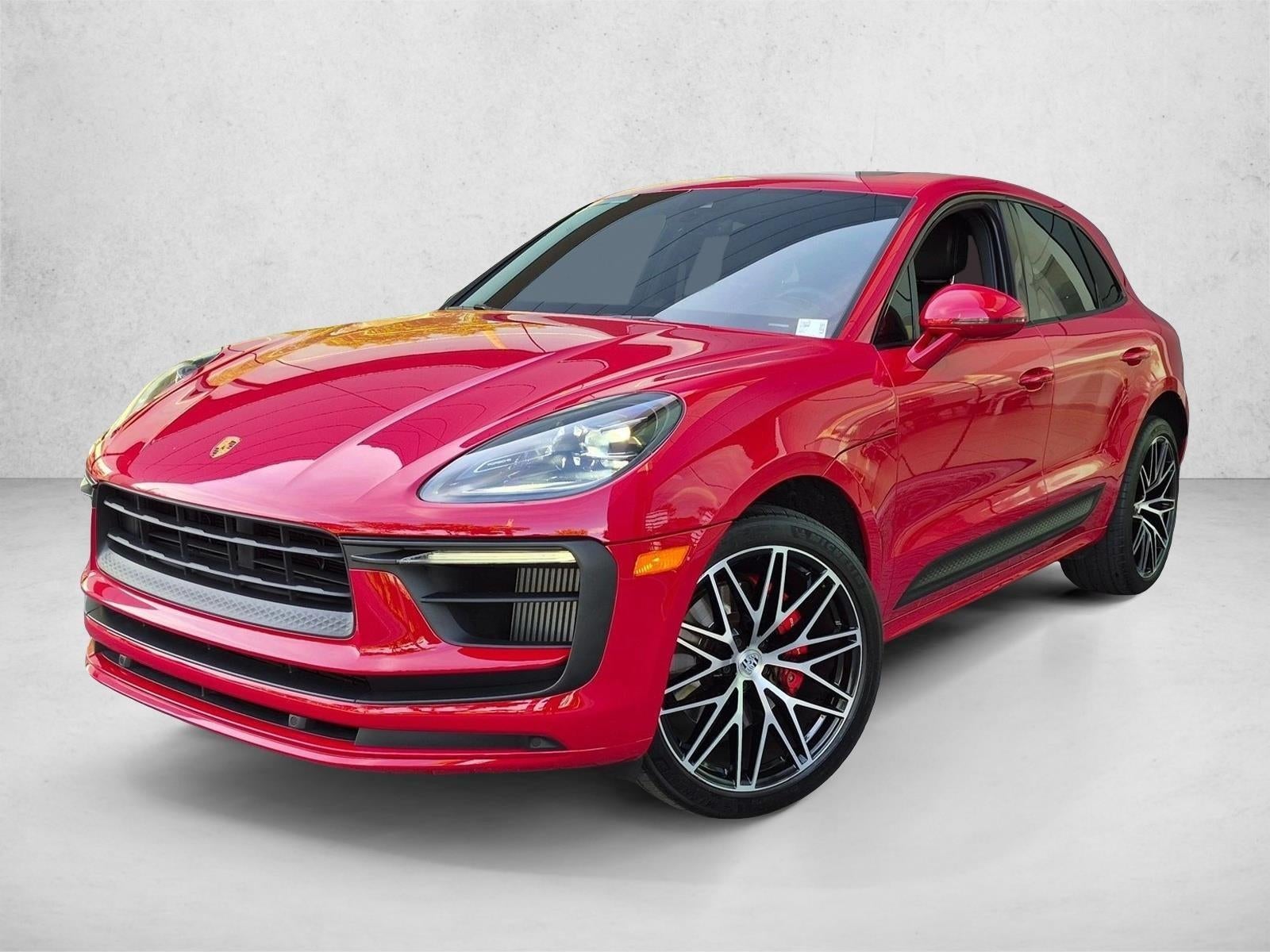 2022 Porsche Macan S AWD