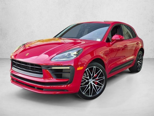 2022 Porsche Macan S AWD