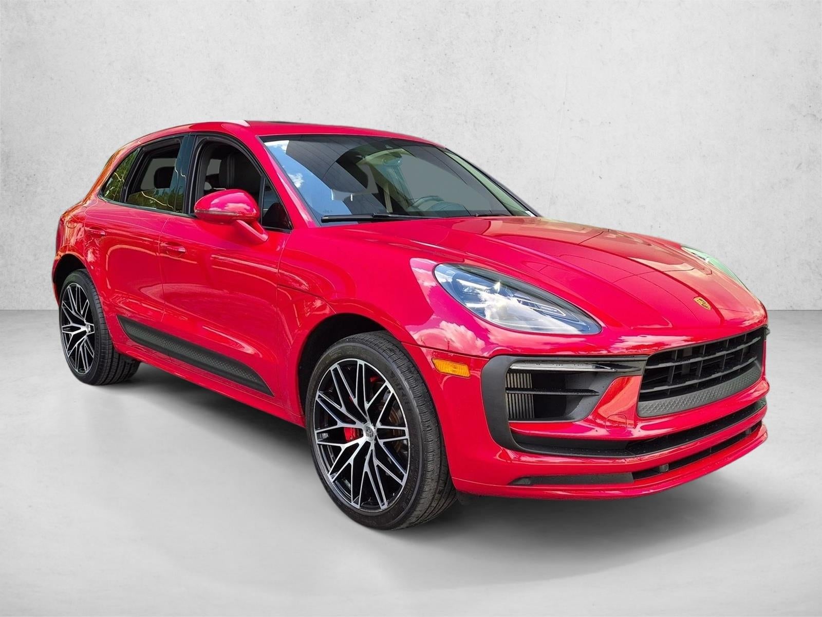 2022 Porsche Macan S AWD