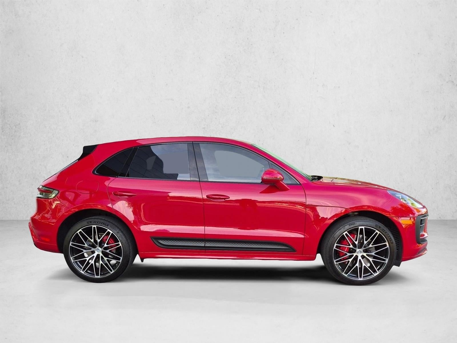 2022 Porsche Macan S AWD