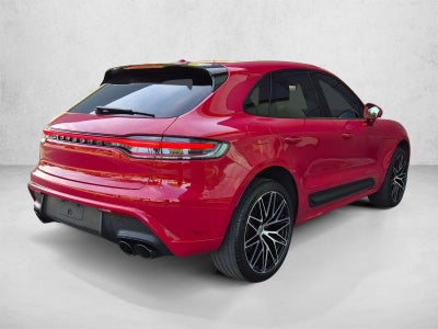 2022 Porsche Macan S AWD
