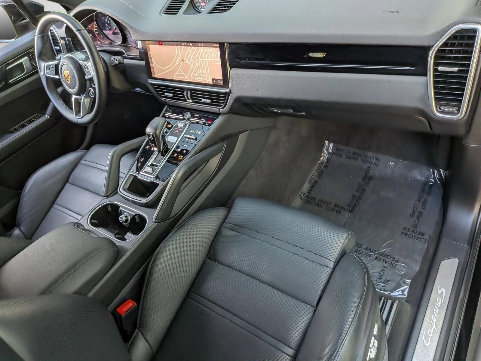 2021 Porsche Cayenne S Coupe AWD