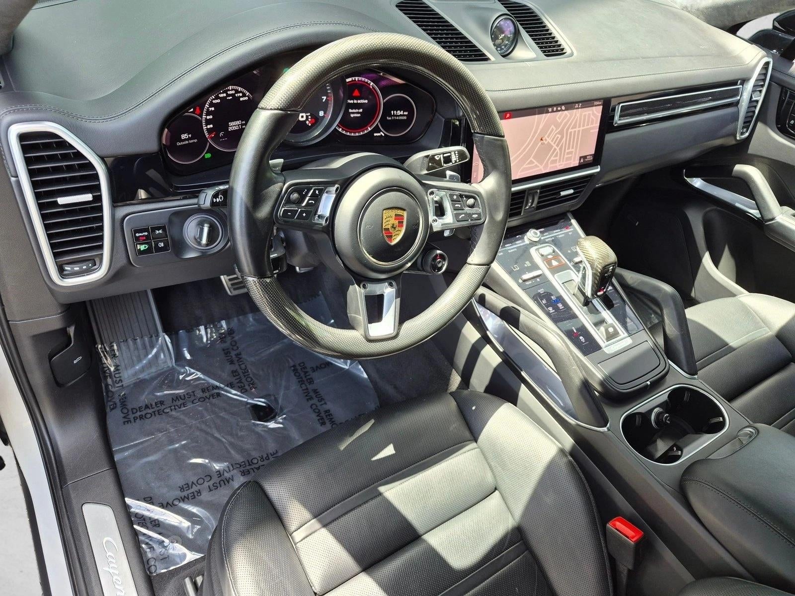 2021 Porsche Cayenne Turbo Coupe AWD