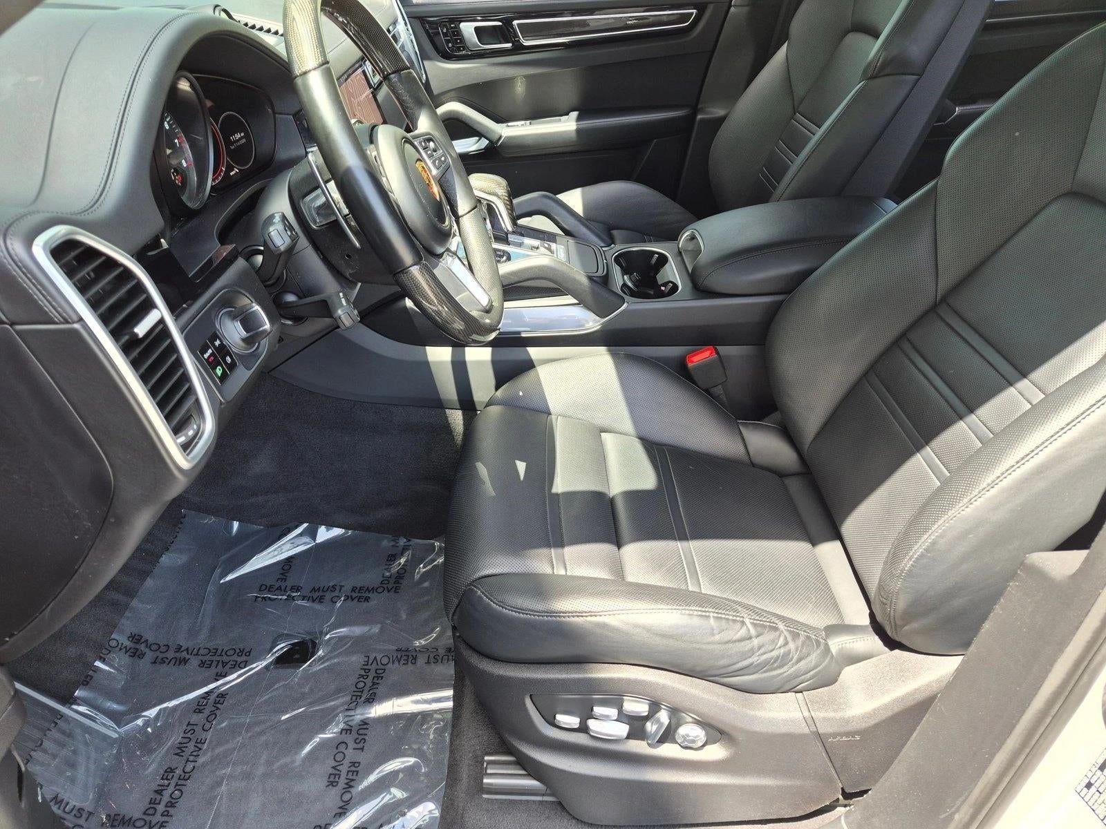 2021 Porsche Cayenne Turbo Coupe AWD