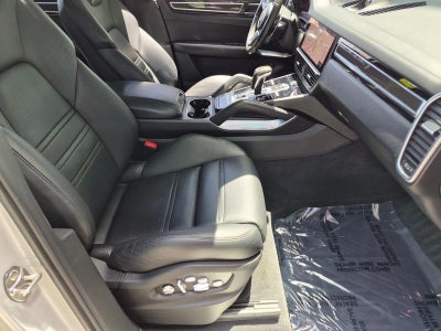 2021 Porsche Cayenne Turbo Coupe AWD