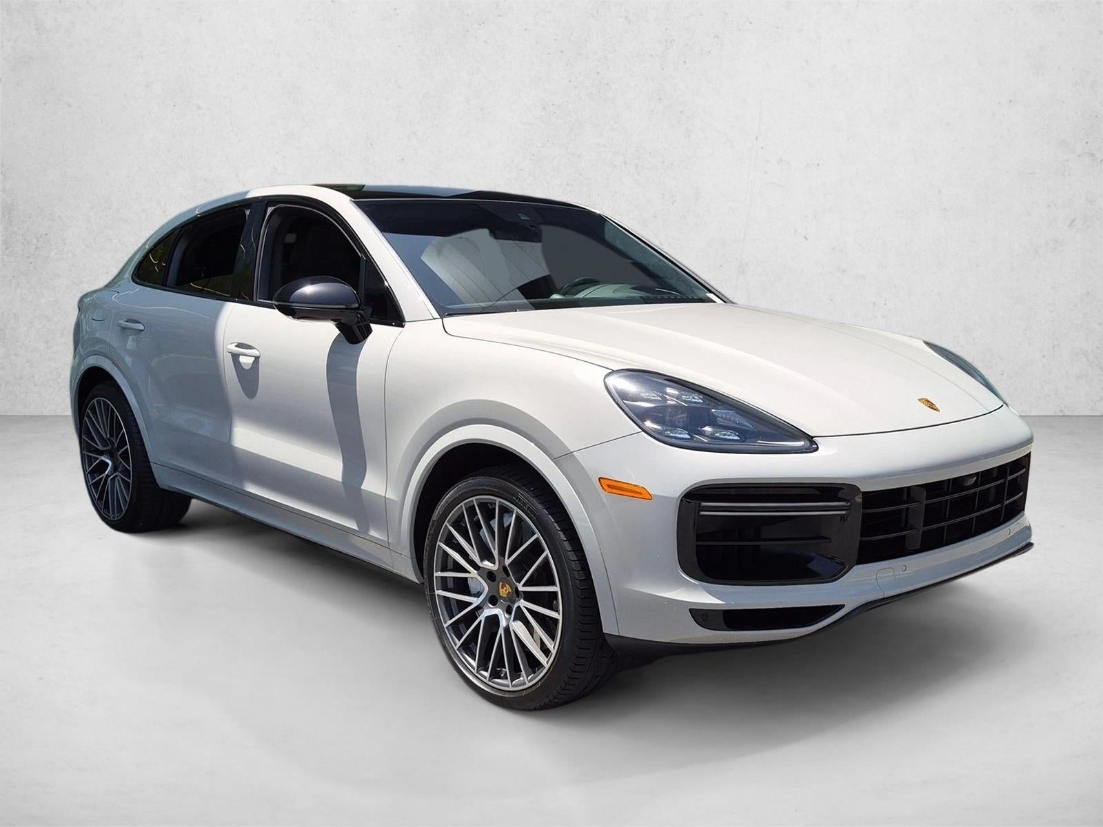 2021 Porsche Cayenne Turbo Coupe AWD