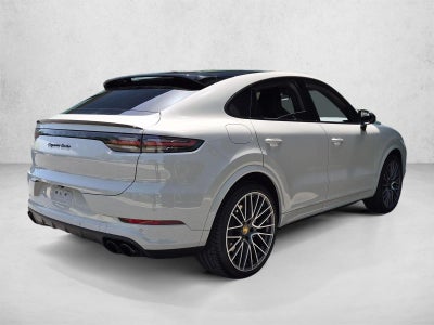 2021 Porsche Cayenne Turbo Coupe AWD