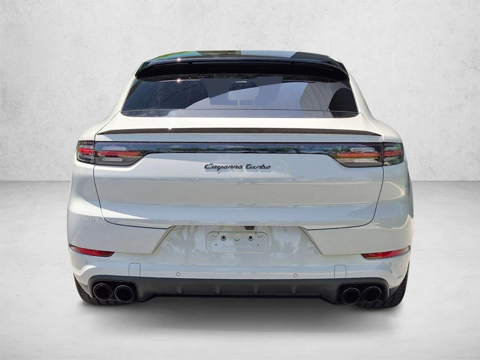 2021 Porsche Cayenne Turbo Coupe AWD