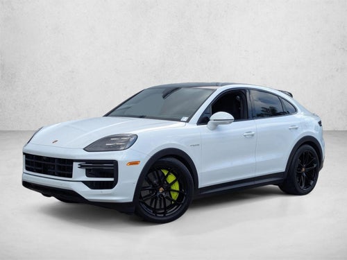 2024 Porsche Cayenne Turbo E-Hybrid Coupe AWD
