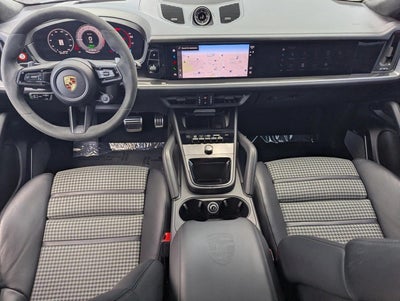 2024 Porsche Cayenne Turbo E-Hybrid Coupe AWD