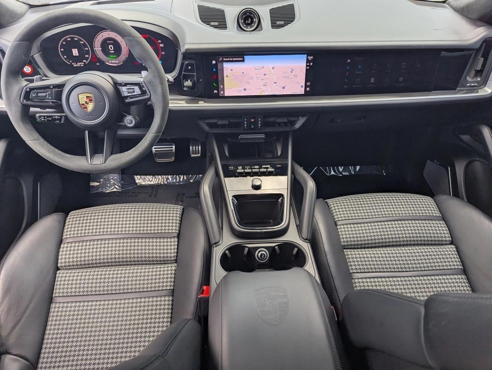 2024 Porsche Cayenne Turbo E-Hybrid Coupe AWD