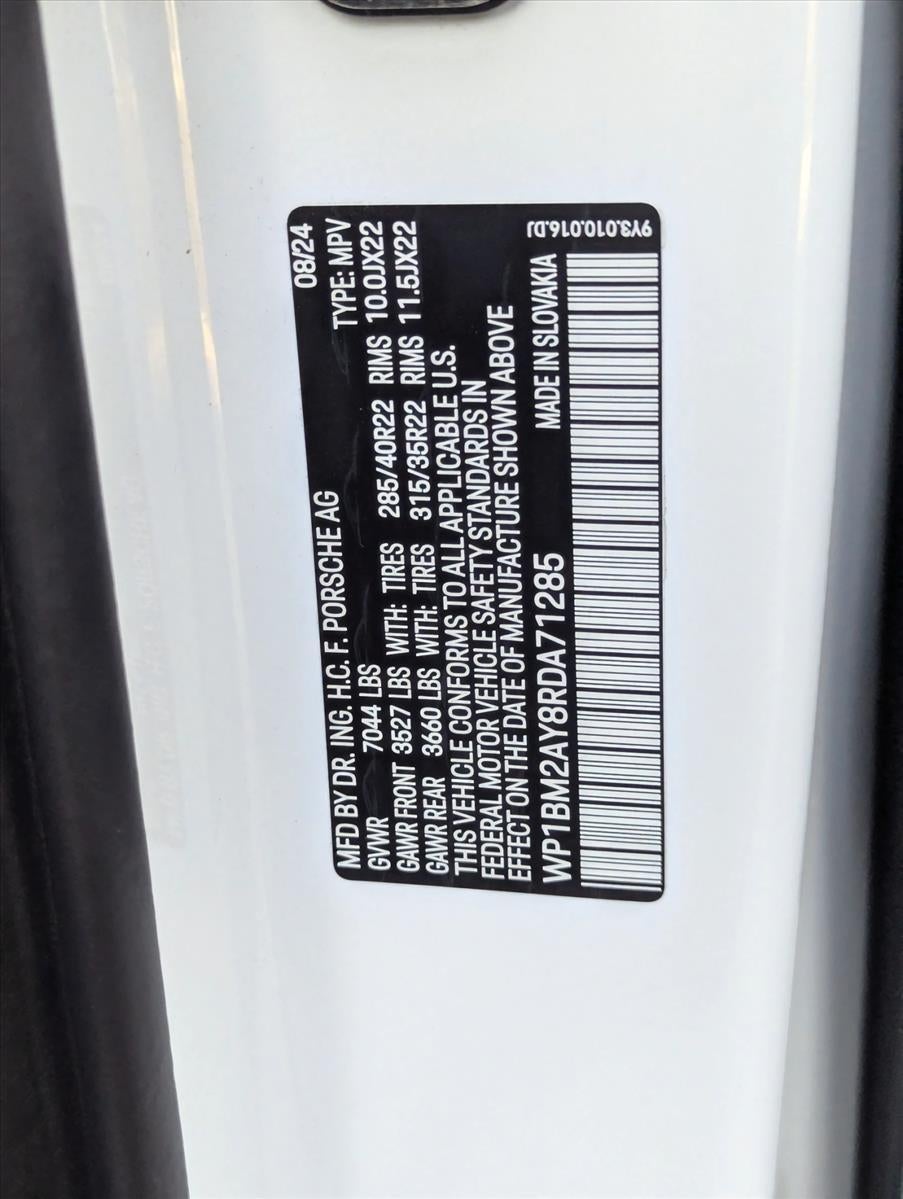 2024 Porsche Cayenne Turbo E-Hybrid Coupe AWD