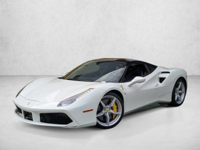 2018 Ferrari 488 GTB Coupe