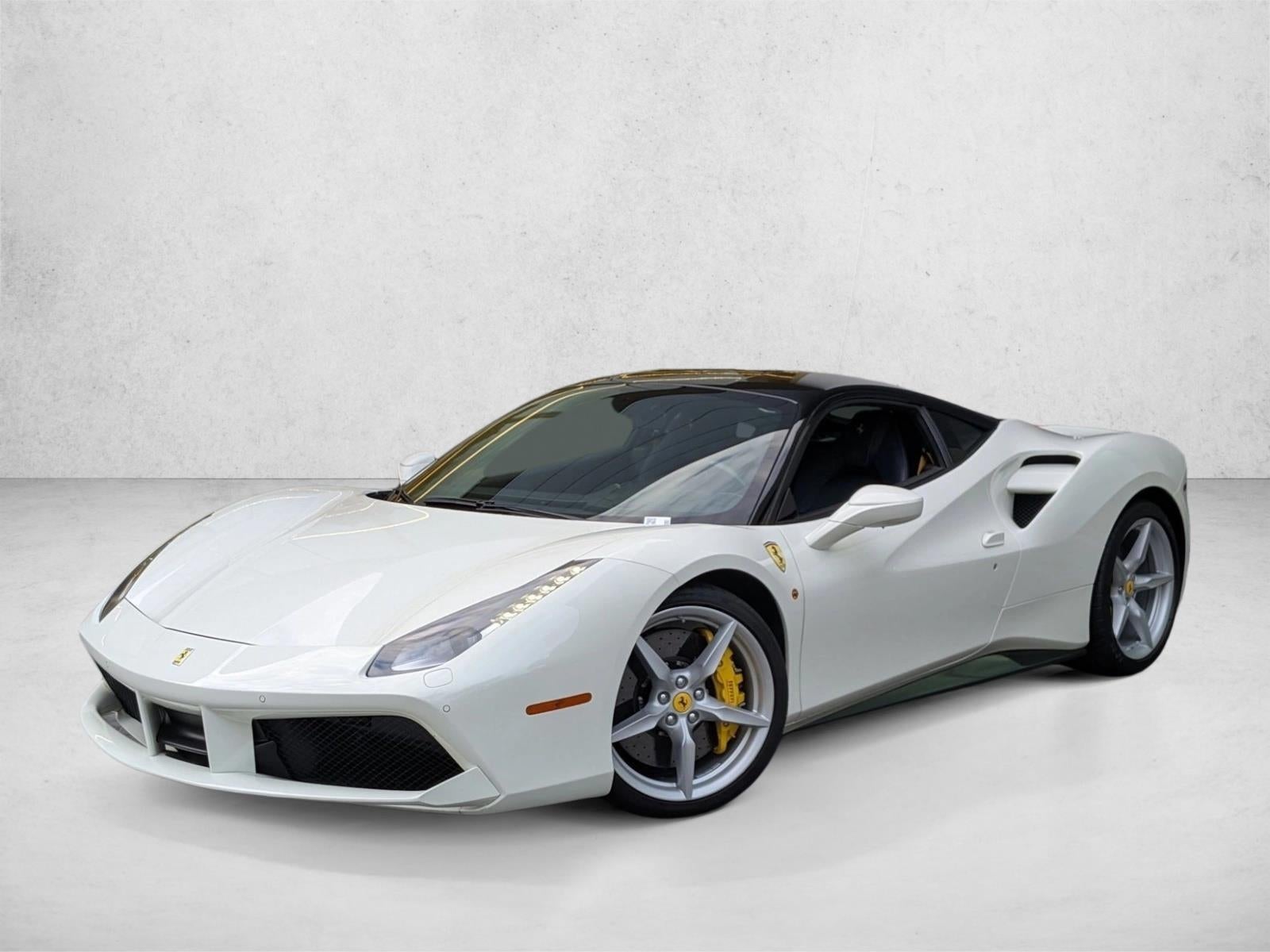 2018 Ferrari 488 GTB Coupe