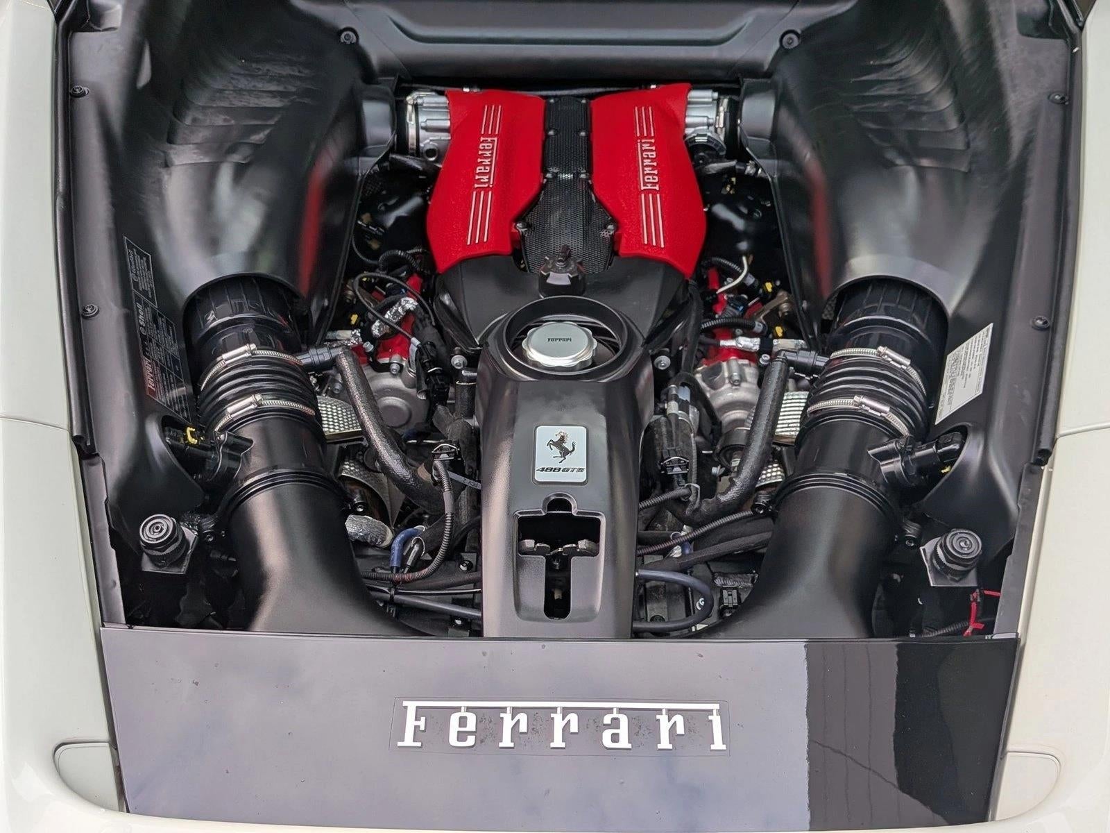 2018 Ferrari 488 GTB Coupe