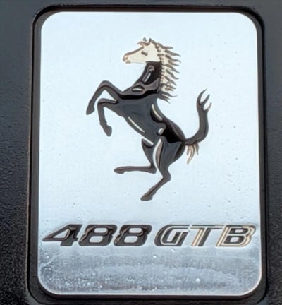 2018 Ferrari 488 GTB Coupe