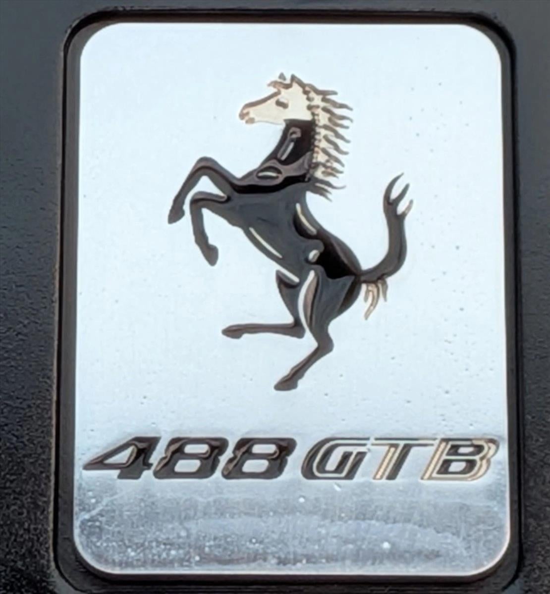 2018 Ferrari 488 GTB Coupe