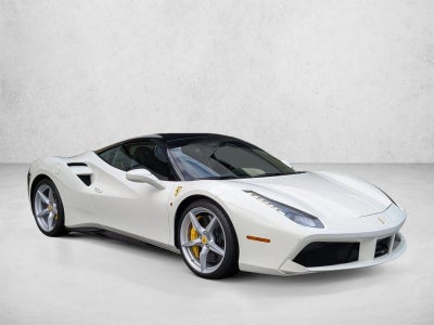 2018 Ferrari 488 GTB Coupe