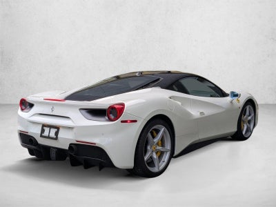 2018 Ferrari 488 GTB Coupe