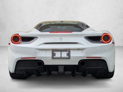 2018 Ferrari 488 GTB Coupe
