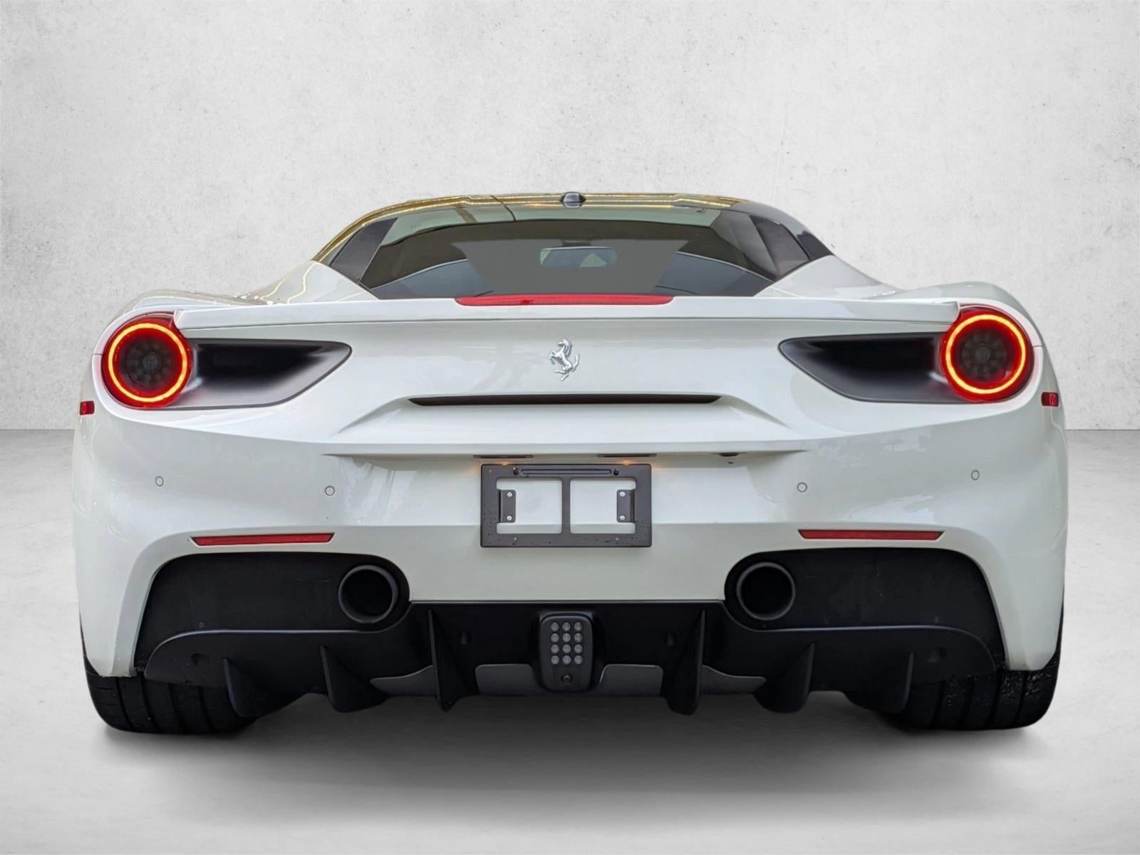 2018 Ferrari 488 GTB Coupe