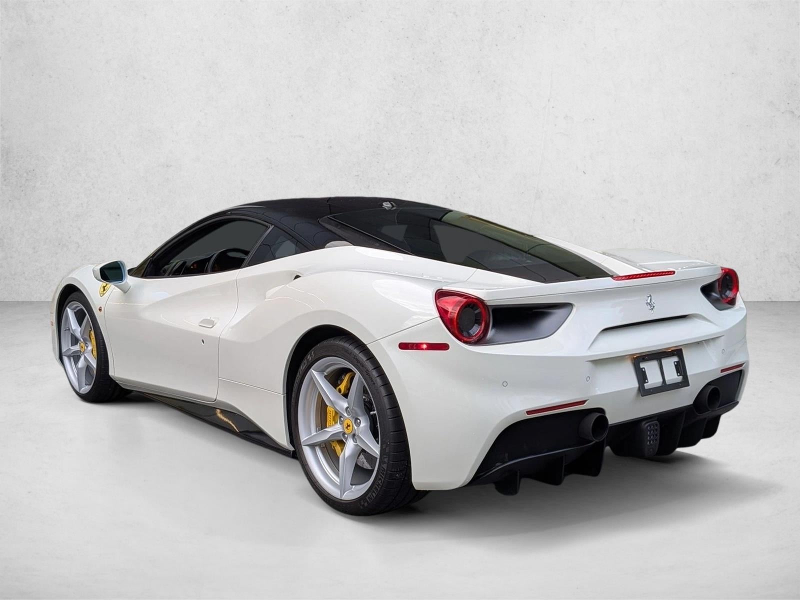 2018 Ferrari 488 GTB Coupe