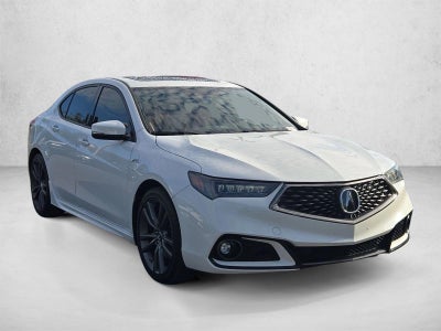 2019 Acura TLX 3.5L FWD w/A-Spec Pkg