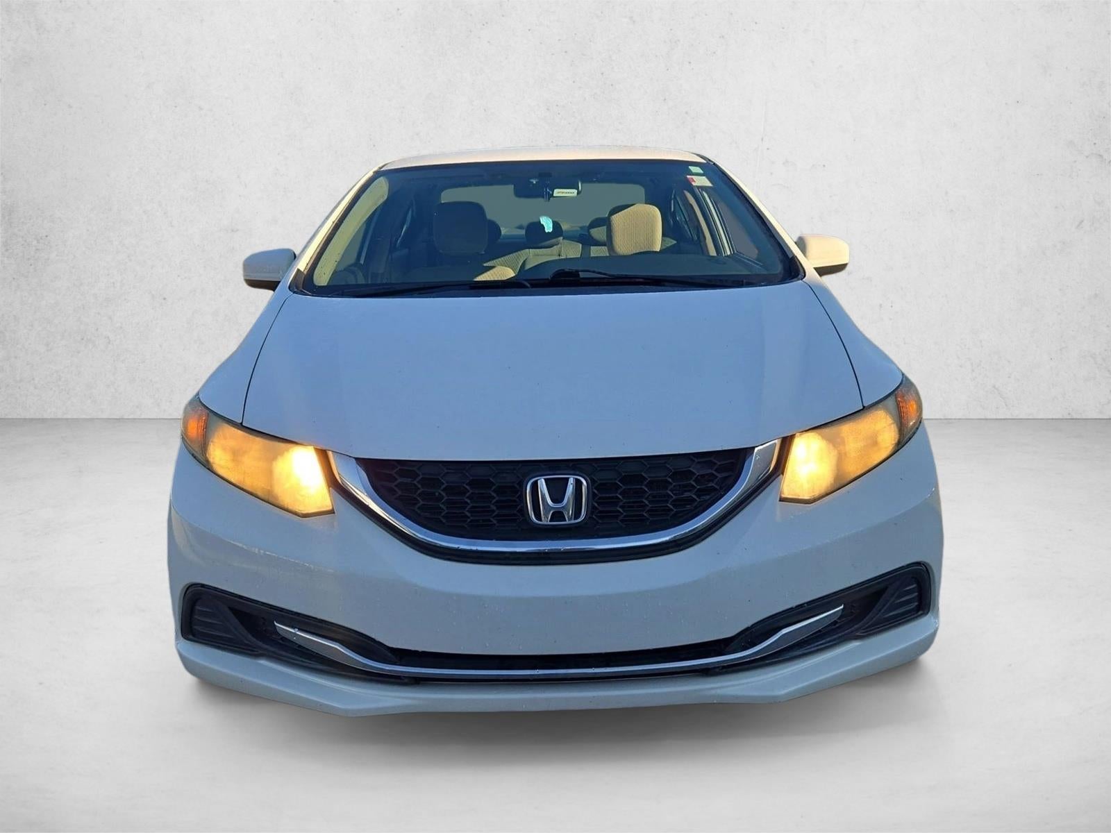 2015 Honda Civic Sedan LX CVT