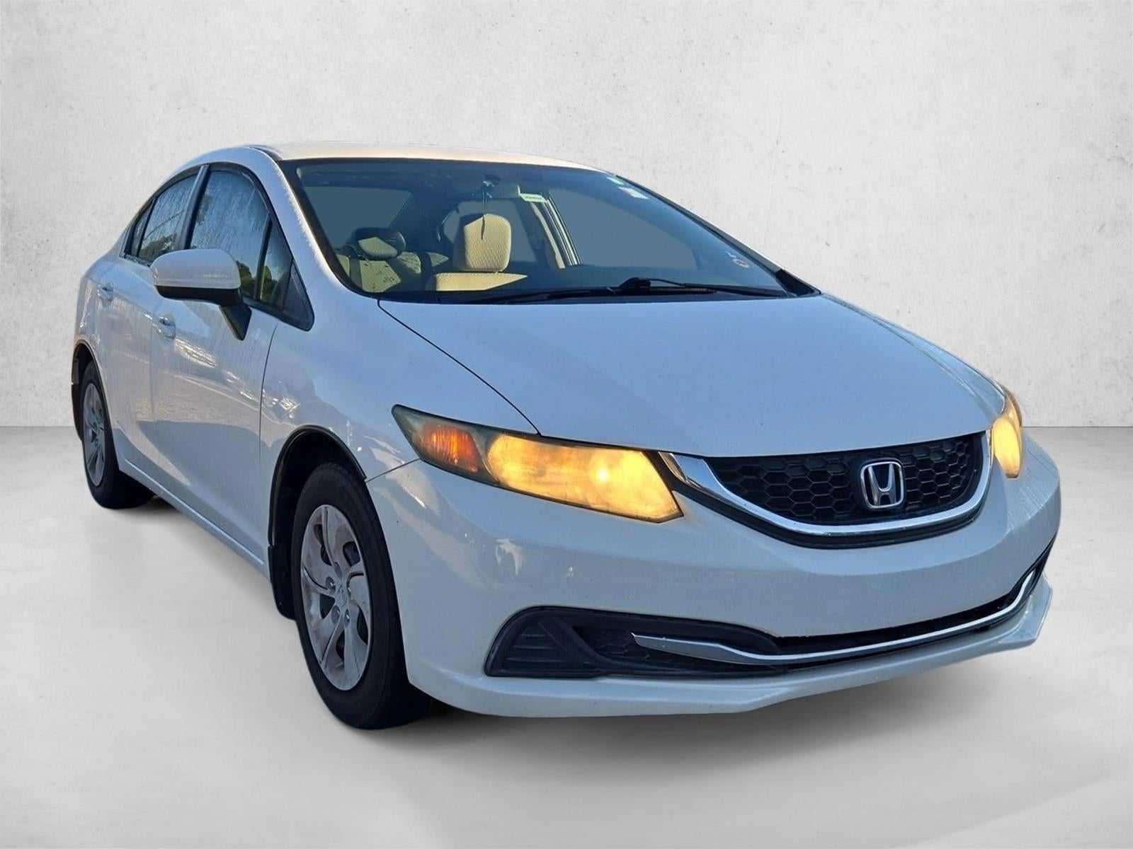 2015 Honda Civic Sedan LX CVT
