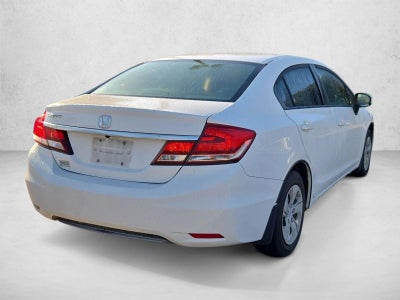 2015 Honda Civic Sedan LX CVT